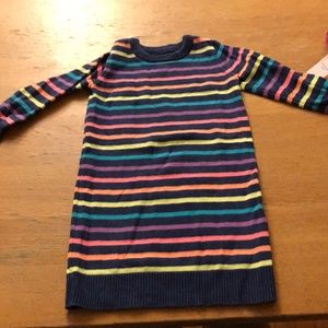 Baby gap sweater dress size 4